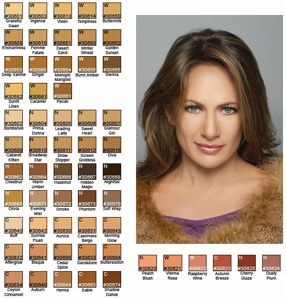 SAMPLE Of Graftobian GlamAire Airbrush Foundation 2 SAMPLE Of Graftobian GlamAire Airbrush Foundation