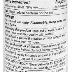 Graftobian Hand Sanitizer Spray 2.37 Oz (88393)