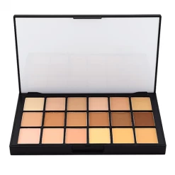 Ben Nye Matte HD Foundation Palette - 18 Colors