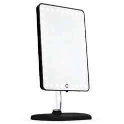 Impressions Vanity Co Touch Pro LED Makeup Mirror W/ Bluetooth Audio + Speakerphone & USB Charger