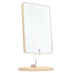 Impressions Vanity Co Touch Pro LED Makeup Mirror W/ Bluetooth Audio + Speakerphone & USB Charger