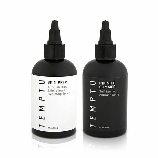 Temptu Infinite Summer Airbrush Self-Tanner & Skin Prep Duo 1 Temptu Infinite Summer Airbrush Self-Tanner & Skin Prep Duo