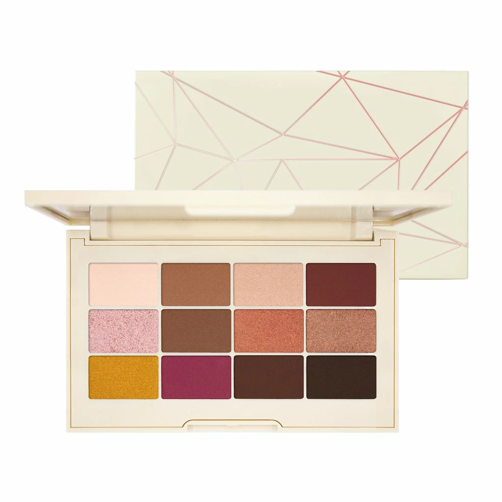 Jouer Rose Gold Matte & Shimmer Eyeshadow Palette 1 Jouer Rose Gold Matte & Shimmer Eyeshadow Palette