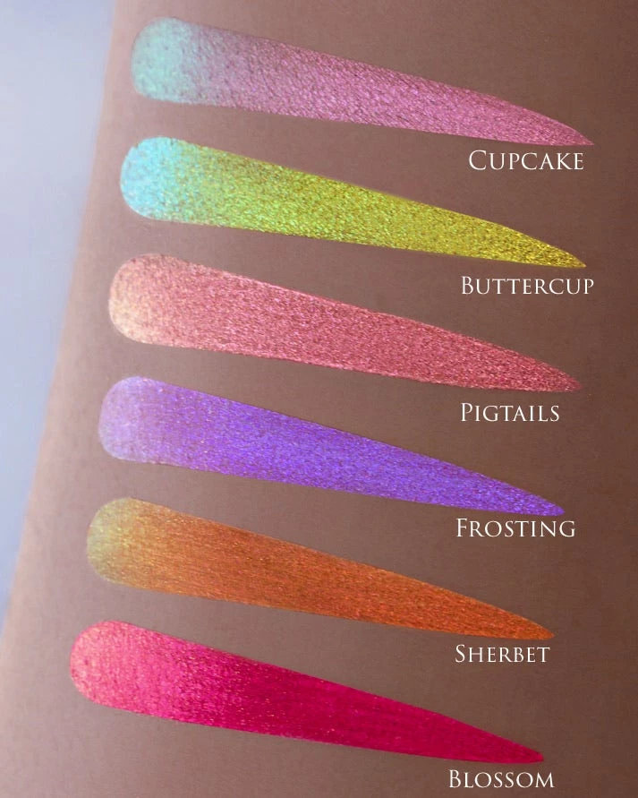 New Karla Cosmetics Pastel Duochrome Eyeshadow 5 New Karla Cosmetics Pastel Duochrome Eyeshadow