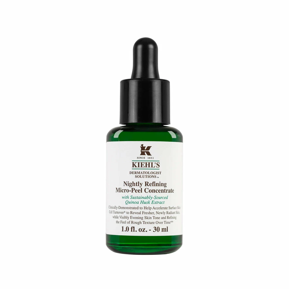 Skincare Kiehl's Since 1851 Nightly Refining Micro Peel Concentrate 1 Skincare Kiehl's Since 1851 Nightly Refining Micro Peel Concentrate