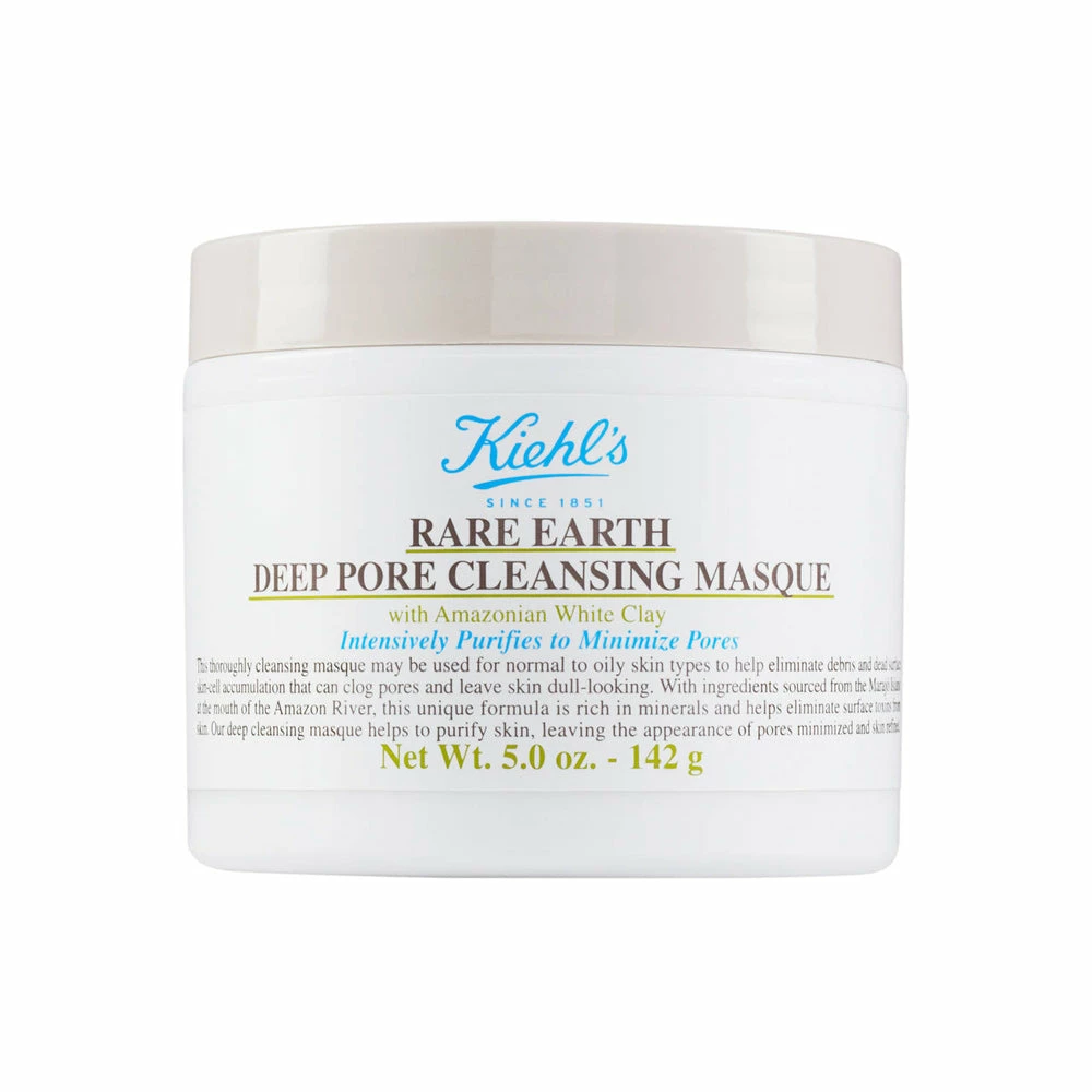 Skincare Kiehl's Since 1851 Rare Earth Pore Cleansing Masque 1 Skincare Kiehl's Since 1851 Rare Earth Pore Cleansing Masque