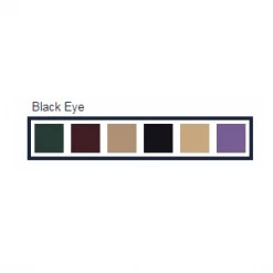 Kryolan Cream Color Circle Black Eye