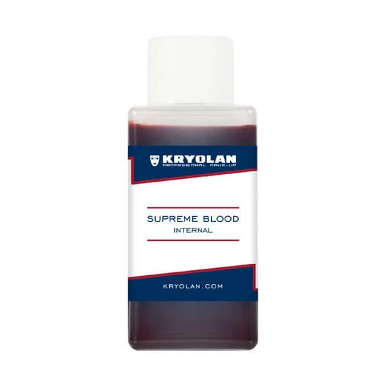 Kryolan Supreme Blood Internal - Dark 50ml Kryolan Professional Make-Up 1 Kryolan Supreme Blood Internal - Dark 50ml Kryolan Professional Make-Up