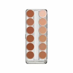 Kryolan Supracolor Palette 12 Colors