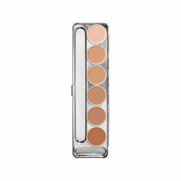 Kryolan Professional Make-Up Kryolan Supracolor Palette 6 Color 1 Kryolan Professional Make-Up Kryolan Supracolor Palette 6 Color