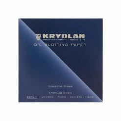 Kryolan Professional Make-Up Kryolan Oil Blotting Paper