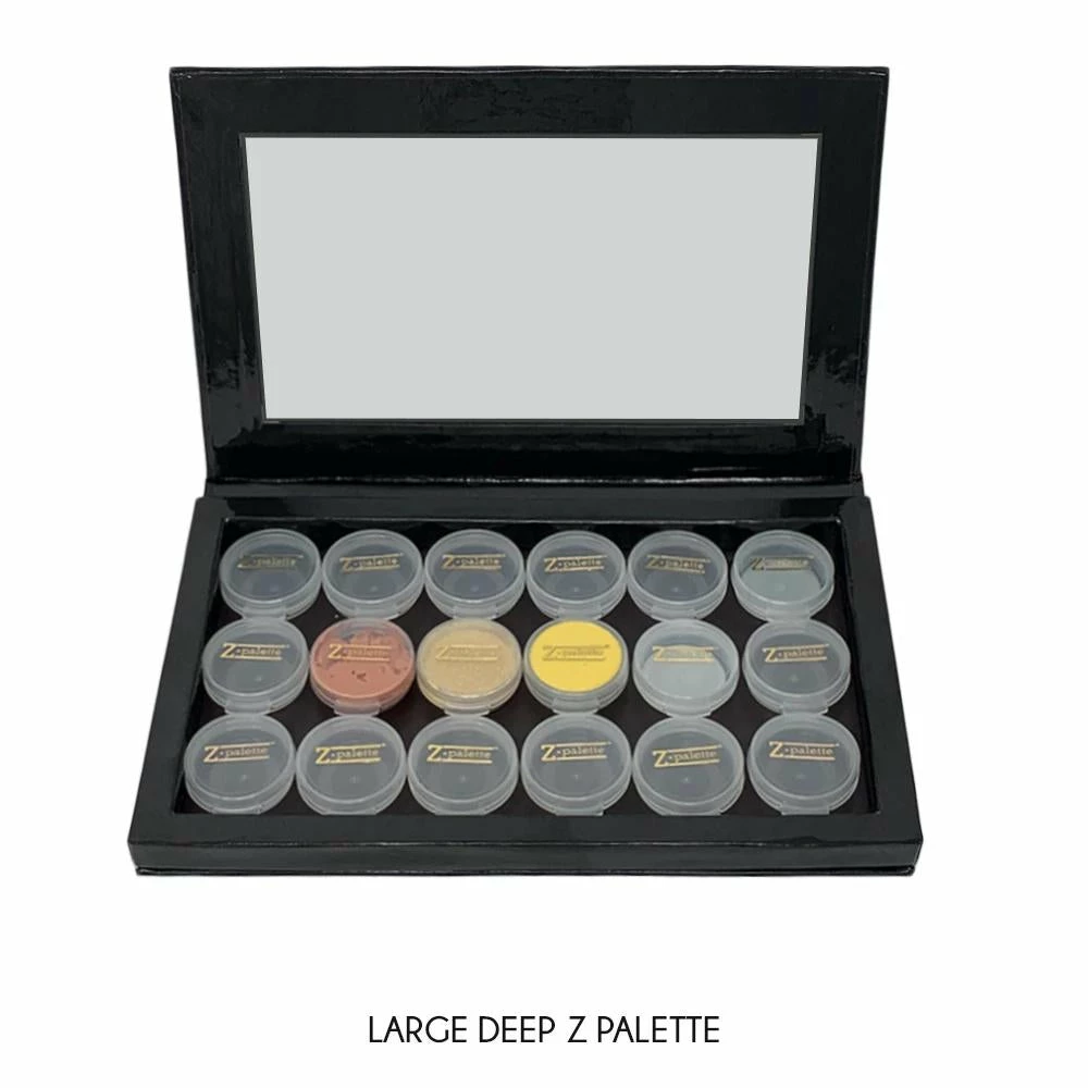 Kits & Tools Z-Palette Travel Jars 8 Pack (Small Deep) 4 Kits & Tools Z-Palette Travel Jars 8 Pack (Small Deep)