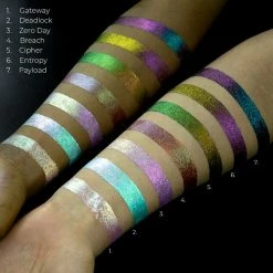 Lethal Cosmetics GLITCH Liquid Shadow - Cipher