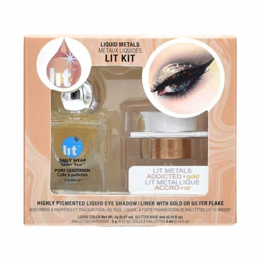 Lit Cosmetics Lit Kit (Lit Metals)