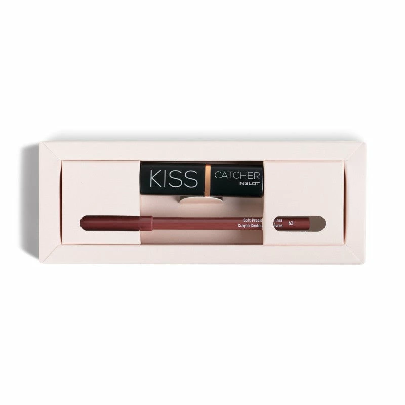 Inglot Cosmetics Inglot Makeup Set For Lips - Nude Kiss 3 Inglot Cosmetics Inglot Makeup Set For Lips - Nude Kiss