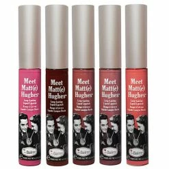 The Balm Cosmetics Meet Matt(e) Hughes Long Lasting Liquid Lipstick