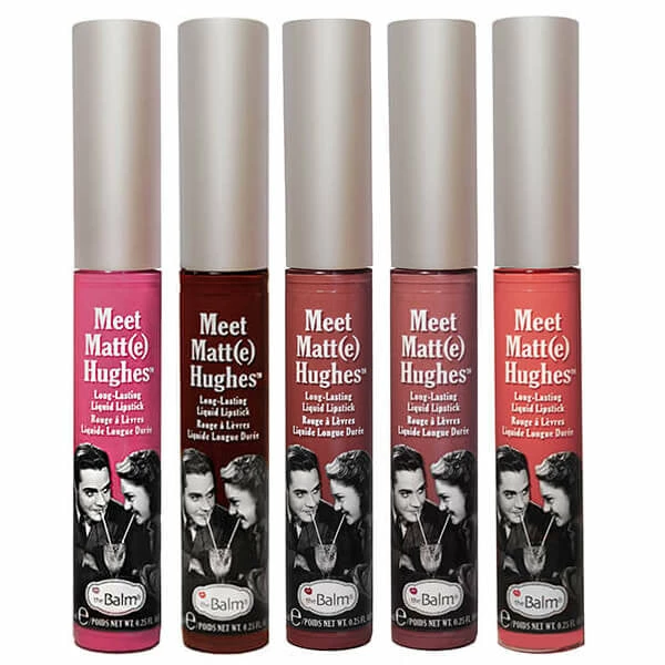 The Balm Cosmetics Meet Matt(e) Hughes Long Lasting Liquid Lipstick 1 The Balm Cosmetics Meet Matt(e) Hughes Long Lasting Liquid Lipstick