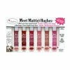 The Balm Cosmetics Meet Matte Hughes 6 Mini Long Lasting Liquid Lipsticks Vol. 3