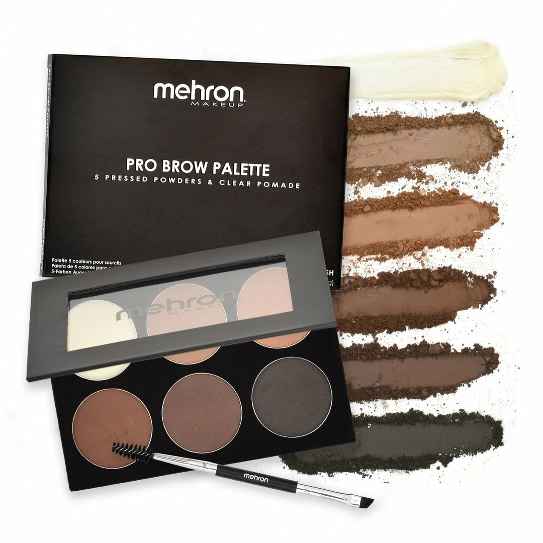 Mehron Pro Brow Palette 1 Mehron Pro Brow Palette