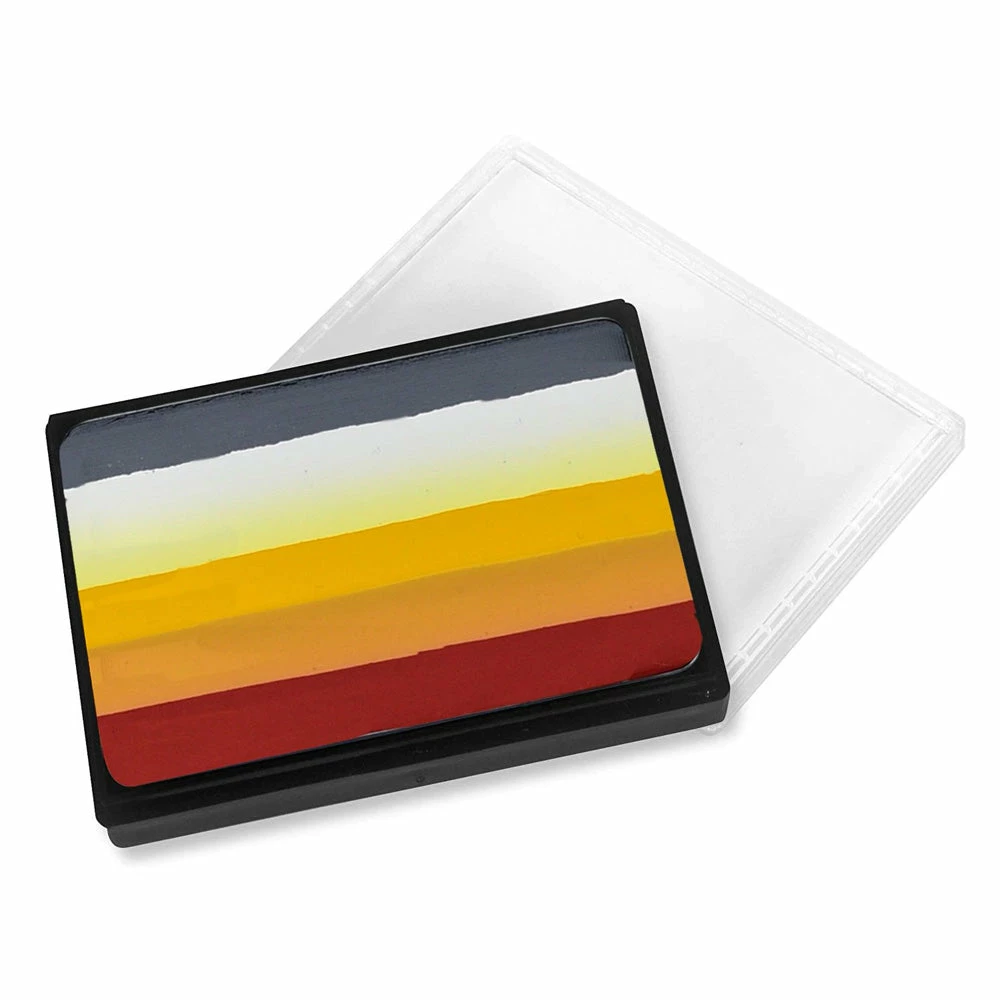 Mehron Paradise Cake Makeup AQ Prisma BlendSet 9 Mehron Paradise Cake Makeup AQ Prisma BlendSet