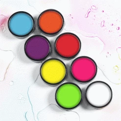 Mehron Paradise Makeup Neon UV Glow Palette