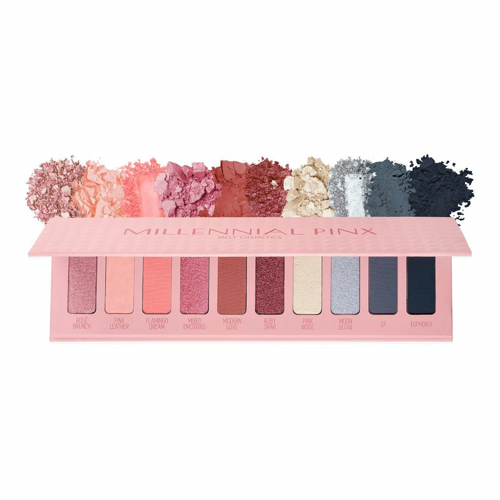 Melt Cosmetics Millennial Pinx Eyeshadow Palette 1 Melt Cosmetics Millennial Pinx Eyeshadow Palette