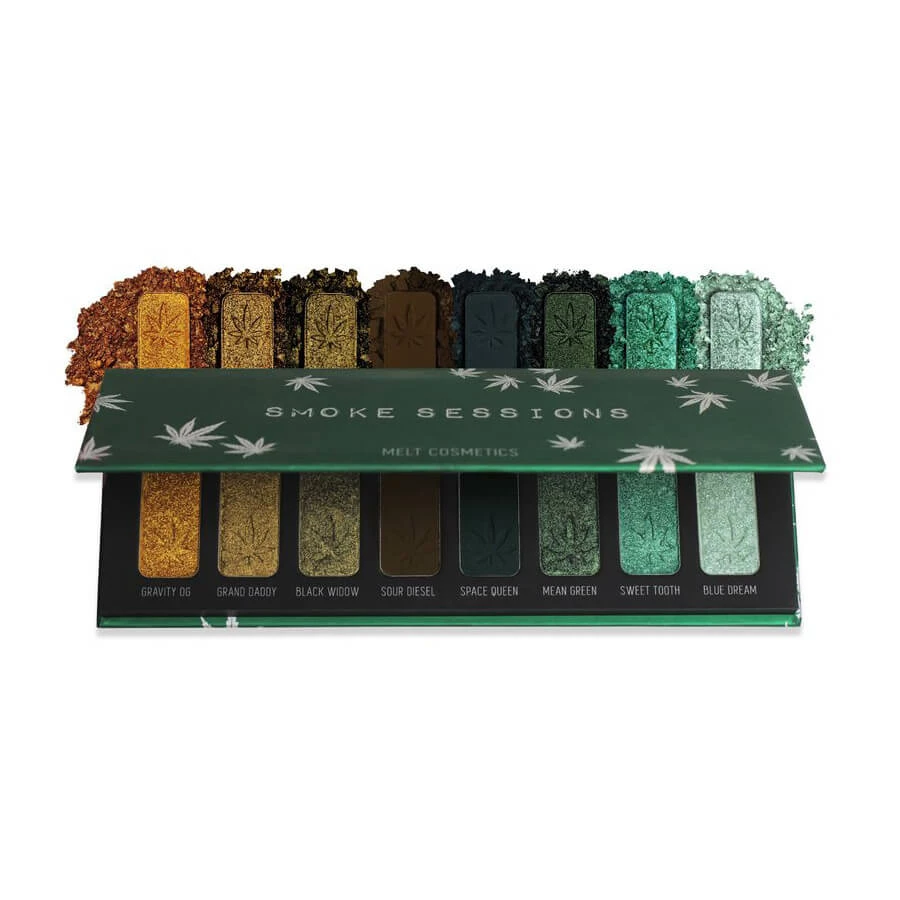 Melt Cosmetics Smoke Sessions Eyeshadow Palette 1 Melt Cosmetics Smoke Sessions Eyeshadow Palette