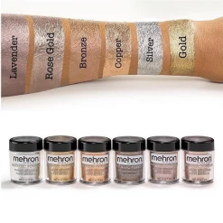 Mehron Metallic Powder