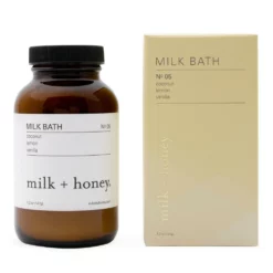 Skincare Milk + Honey Milk Bath No. 05 (Coconut, Lemon, Vanilla) 5.2 Oz