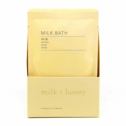 Milk + Honey Bath Soaks No. 05 Packets