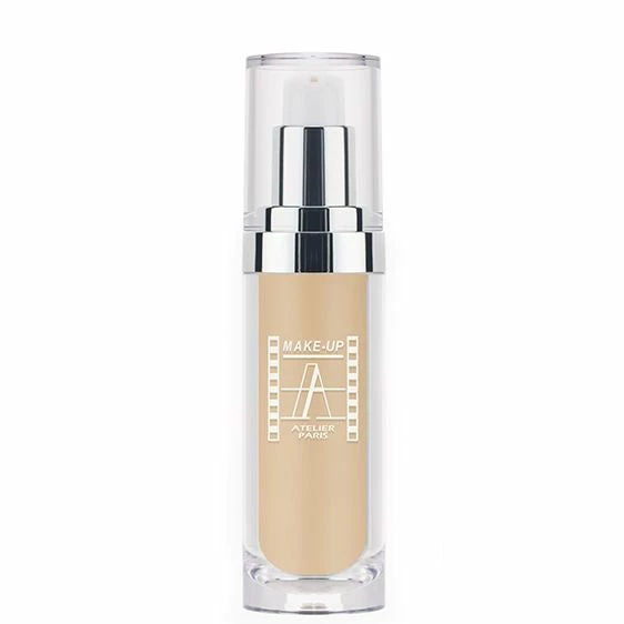 Make-Up Atelier Waterproof Foundation Gilded 4 Make-Up Atelier Waterproof Foundation Gilded