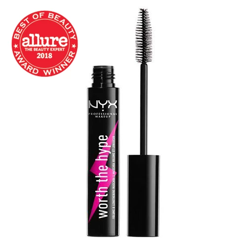NYX Worth The Hype Volumizing & Lengthening Mascara 1 NYX Worth The Hype Volumizing & Lengthening Mascara