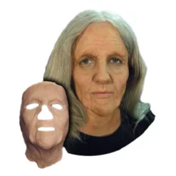 Stage Frights Foam Latex Prosthetic Old Woman Mask Special FX