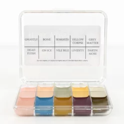 Premiere Products Inc. Skin Illustrator On Set Necromania Palette
