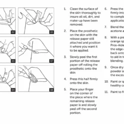 Out Of Kit Stitchable Wound (Small)