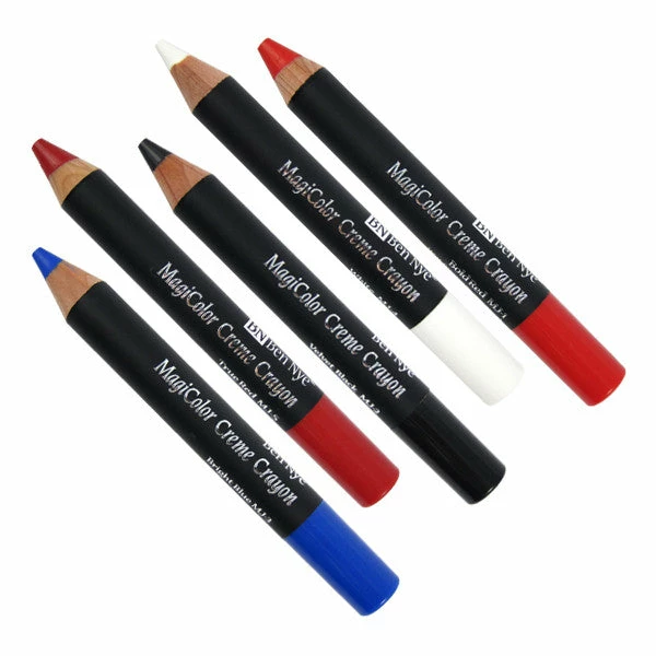 Ben Nye Magicolor Creme Crayon Makeup 4 Ben Nye Magicolor Creme Crayon Makeup