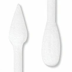 Camera Ready Cosmetics Point And Flat Oval Tip Swab - 120pc.