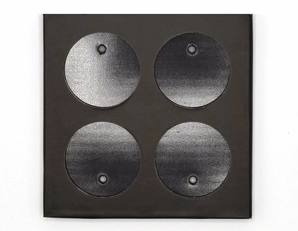 Ben Nye Empty 4-Well Refillable Palette 2 Ben Nye Empty 4-Well Refillable Palette