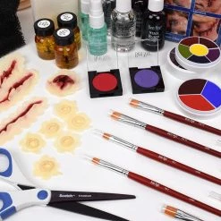 Ben Nye Professional Moulage Kit 8 Ben Nye Professional Moulage Kit