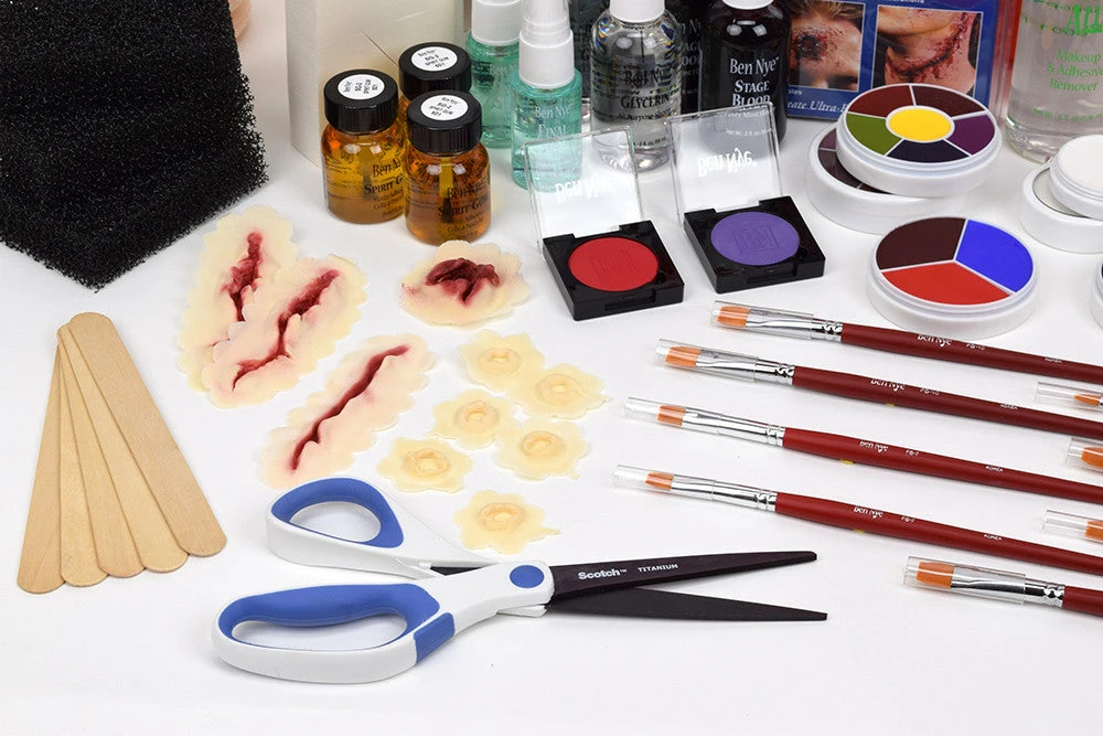 Ben Nye Professional Moulage Kit 5 Ben Nye Professional Moulage Kit