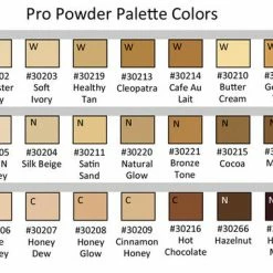 Graftobian HD Pro Powder Palette