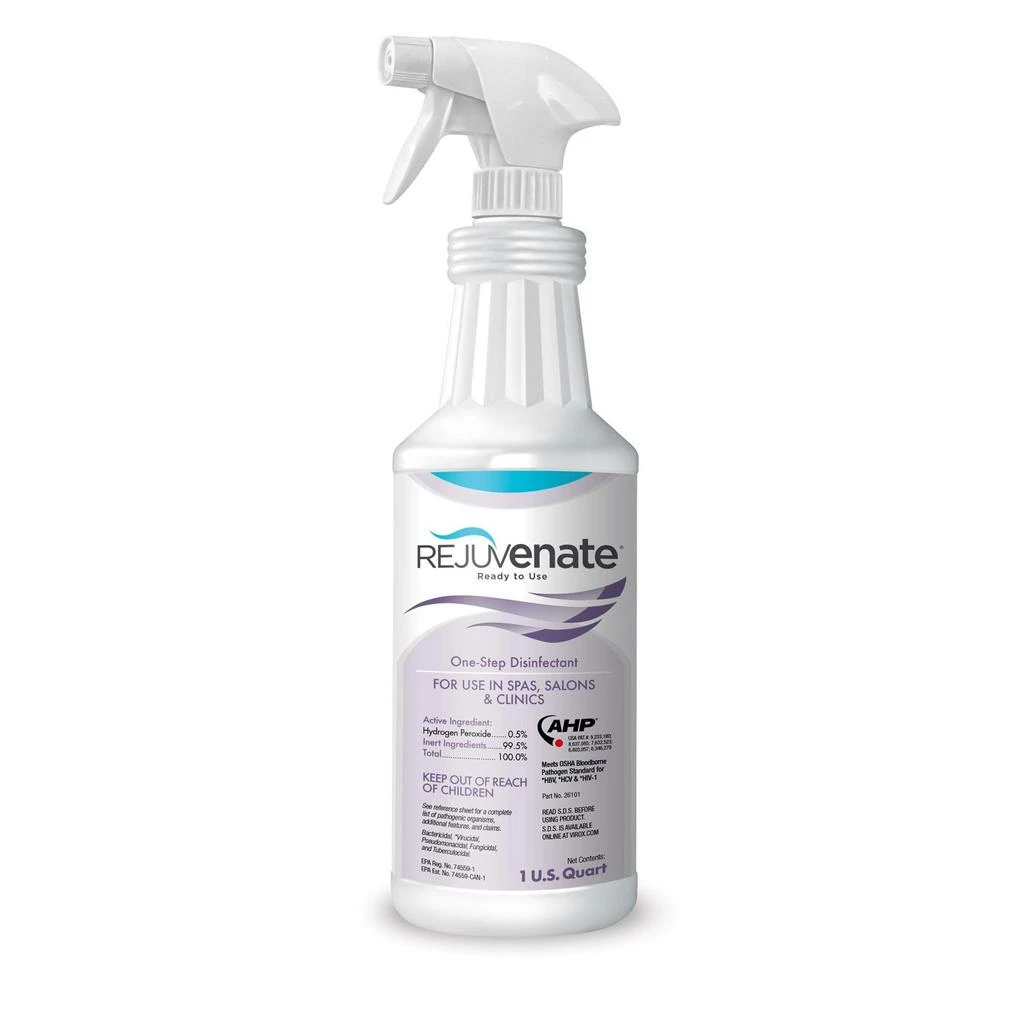 Rejuvenate Disinfectant Cleaner Ready To Use Spray, 32 Oz. Sanitizer 1 Rejuvenate Disinfectant Cleaner Ready To Use Spray, 32 Oz. Sanitizer