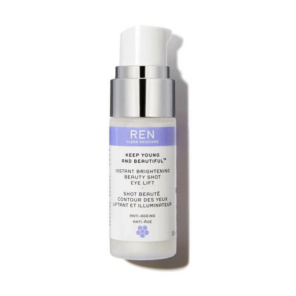 Ren Clean Skincare Instant Brightening Beauty Shot Eye Lift 1 Ren Clean Skincare Instant Brightening Beauty Shot Eye Lift