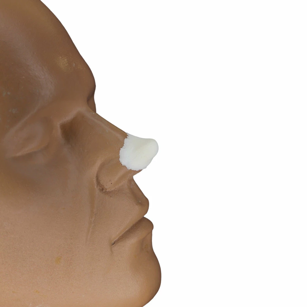 Rubber Wear Elf Nose Foam Latex Prosthetic 2 Rubber Wear Elf Nose Foam Latex Prosthetic