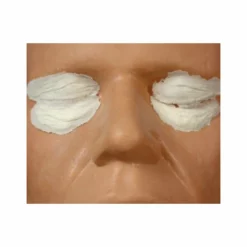 Rubber Wear Aging Eye Lids & Bags Foam Latex Prosthetic (FRW-068)