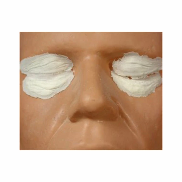 Rubber Wear Aging Eye Lids & Bags Foam Latex Prosthetic (FRW-068) 1 Rubber Wear Aging Eye Lids & Bags Foam Latex Prosthetic (FRW-068)