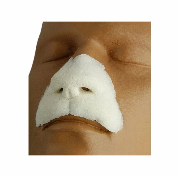 Rubber Wear Leonine Nose Foam Latex Prosthetic 1 Rubber Wear Leonine Nose Foam Latex Prosthetic