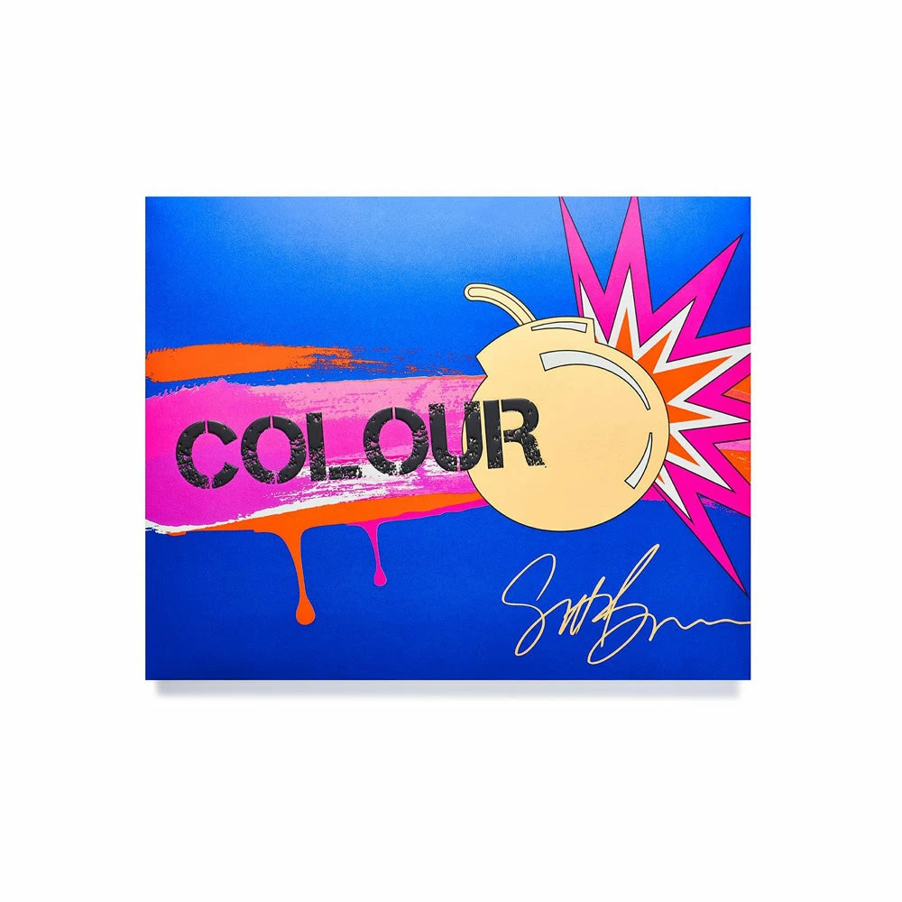 Scott Barnes Colour Bomb N°1 Eyeshadow Palette 2 Scott Barnes Colour Bomb N°1 Eyeshadow Palette