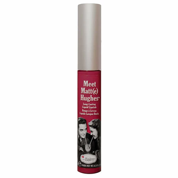 The Balm Cosmetics Meet Matt(e) Hughes Long Lasting Liquid Lipstick 9 The Balm Cosmetics Meet Matt(e) Hughes Long Lasting Liquid Lipstick