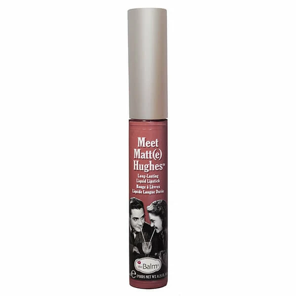 The Balm Cosmetics Meet Matt(e) Hughes Long Lasting Liquid Lipstick 10 The Balm Cosmetics Meet Matt(e) Hughes Long Lasting Liquid Lipstick